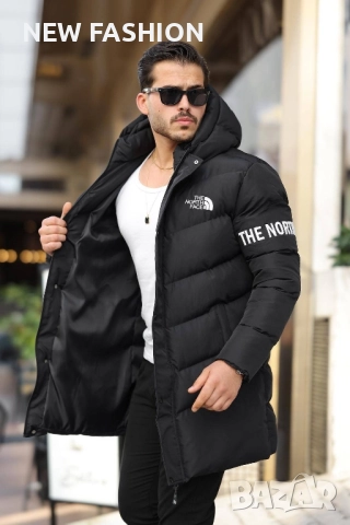 Мъжко Зимно Яке ✨ The North Face 