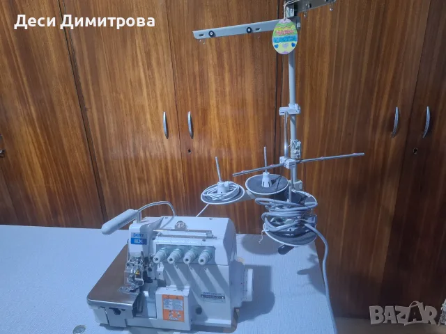 Професионален четири конечен оверлог , снимка 4 - Други машини и части - 56331599