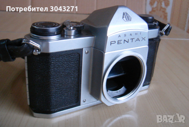 Asahi PENTAX SV – РАБОТЕЩО ТЯЛО на М 42 АНГАЖИРАНО, снимка 3 - Фотоапарати - 44557875