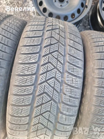 235/55/19ц PIRELLI 4бр.Зимни Гуми , снимка 6 - Гуми и джанти - 56180341