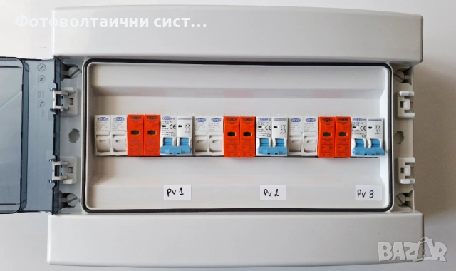 Табла за фотоволтаични системи, снимка 7 - Електро услуги - 54206319