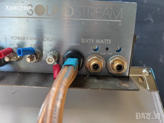 Авто усилвател и процесор, снимка 3 - Аксесоари и консумативи - 47684613