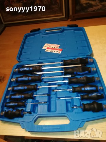 STAHL MAYER-GERMANY-КУФАР С ОТВЕРТКИ 0209221455, снимка 4 - Отвертки - 37878819