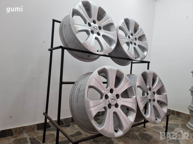 4бр 17ски джанти зa OPEL 5х110мм M665 , снимка 6 - Гуми и джанти - 42310135