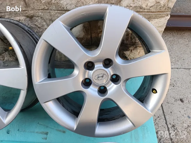 Джанти 18" Хюндай Санта Фе/Hyundai Santa Fe, снимка 4 - Гуми и джанти - 56010630