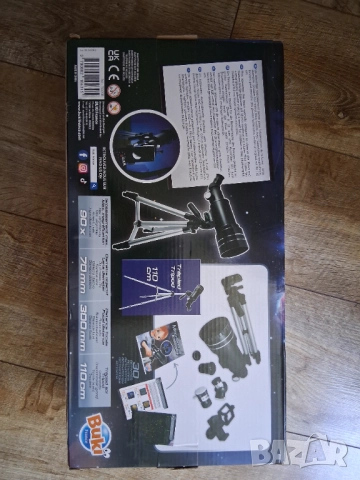 BUKI Лунен телескоп 30 дейности, снимка 7 - Образователни игри - 52668220