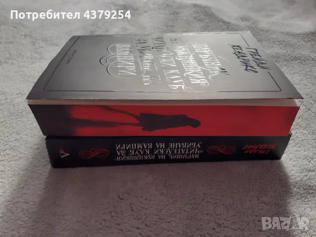 Наръчник на южняшкия читателски клуб за убиване на вампири - с цветни порезки, снимка 4 - Художествена литература - 48970568