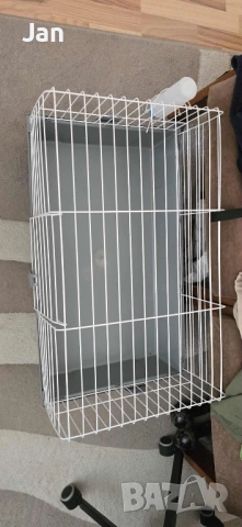 Продавам клетка за зайче марка Zolux, снимка 2 - Декоративни зайчета - 52636697