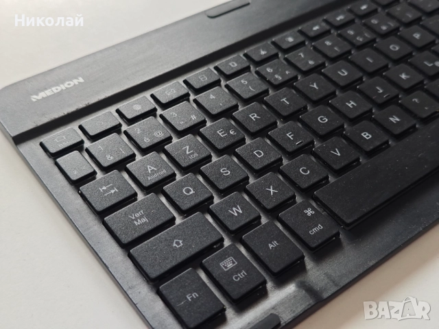 Безжична Блутуут Клавиатура за таблет или PC - Mini Bluetooth Keyboard, снимка 3 - Клавиатури и мишки - 52680630