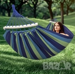 Външен хамак с каишки + калъф за съхранение