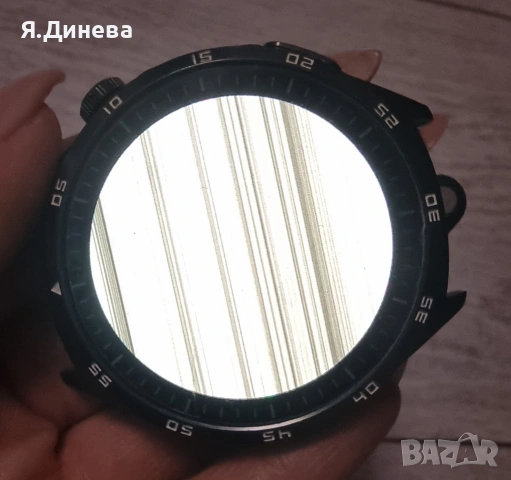 Смарт часовник Marsyu с дефект , снимка 3 - Мъжки - 54191059