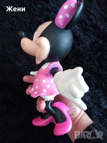 Голяма фигурка Мини Маус Дисни Minnie Mouse Disney, снимка 2 - Фигурки - 48273097