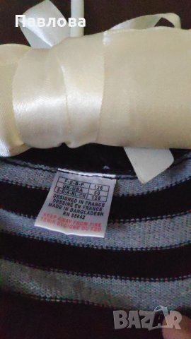 Детска блуза от акрилен материал плетива, снимка 6 - Детски Блузи и туники - 35348817