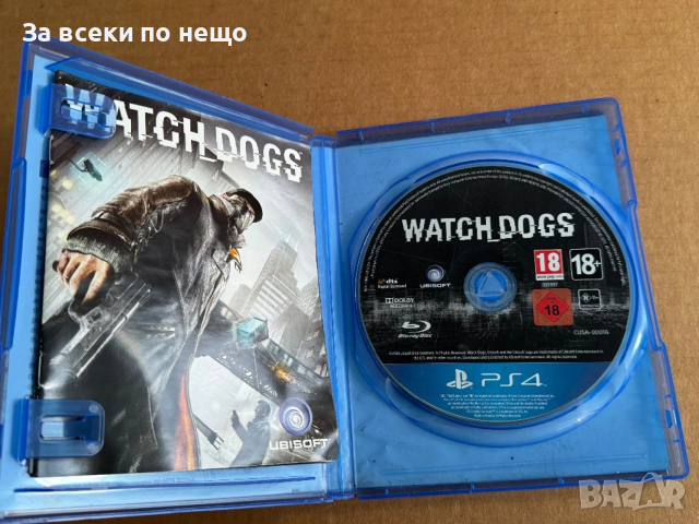 Игра Watch Dogs за Playstation 4 , ps4 , плейстейшън 4, снимка 4 - Игри за PlayStation - 53939932