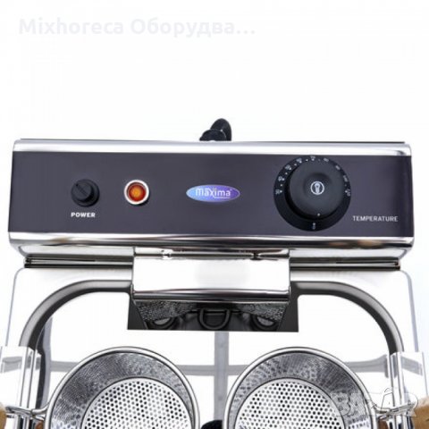 Машина за Паста / Нудълс - 4 x 2 литра, предпазен термостат 30 - 110 ºC, снимка 2 - Друго търговско оборудване - 35527523