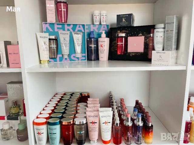 Лукс марка продукти за коса Kérastase, снимка 16 - Продукти за коса - 50497822