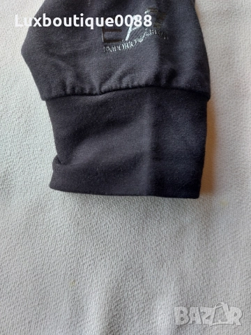 Използвана в отлично състояние блуза Emporio Armani XS, снимка 11 - Блузи - 51946729