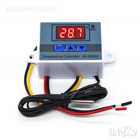 Терморегулатор XH-W 3002, -50 до +110° C, 12VDC,NTC10K - 100см, 4261