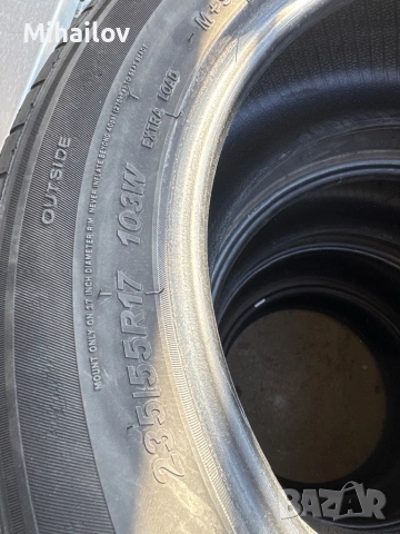 Гуми 235/55/17, снимка 5 - Гуми и джанти - 54316494