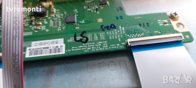 T CON 6870C-0532A 6871L-3806B for NEO LED-43T2 FHD ,43, снимка 2 - Части и Платки - 39552144