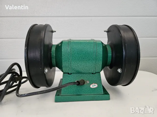 Немски шмиргел Top craft 150mm, снимка 4 - Други инструменти - 50065557