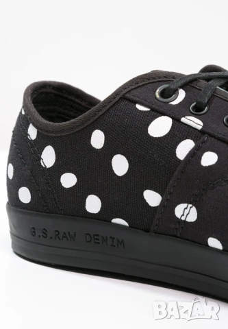 G-star Raw нови оригинални дамски черни гуменки Uk4/37, снимка 13 - Кецове - 53934846