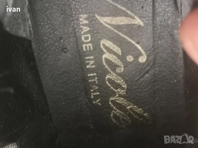 дамски боти с ток естествена кожа 38номер, снимка 14 - Дамски боти - 51866488