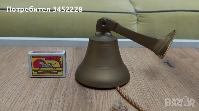 камбанка звънче бронз за ценители , снимка 7 - Декорация за дома - 49600211