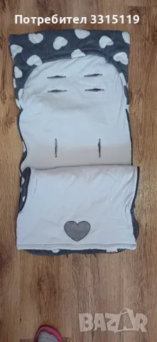 Зимен чувал за количка , снимка 3 - Детски колички - 47901521