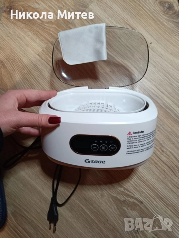 Ултразвукова почистваща вана , снимка 2 - Други - 52432025