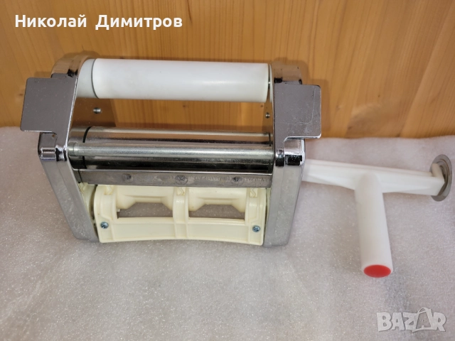 Приставка за паста Herzog - нова, без ръкохватка, снимка 11 - Други - 52579836