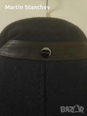 Мъжко вълнено палто , снимка 7 - Палта - 52553274