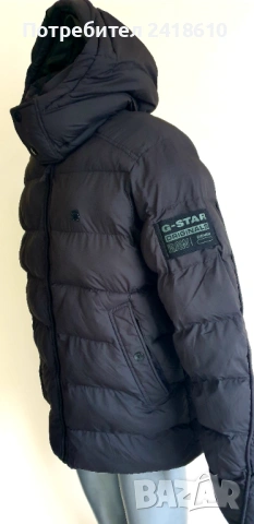 G - Star  Whistler  Hooded Jacket Size L НОВО! ОРИГИНАЛ! Мъжко Зимно Яке!, снимка 13 - Якета - 53293230