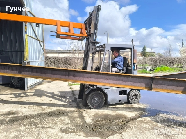 Мотокар , снимка 4 - Индустриална техника - 54092511