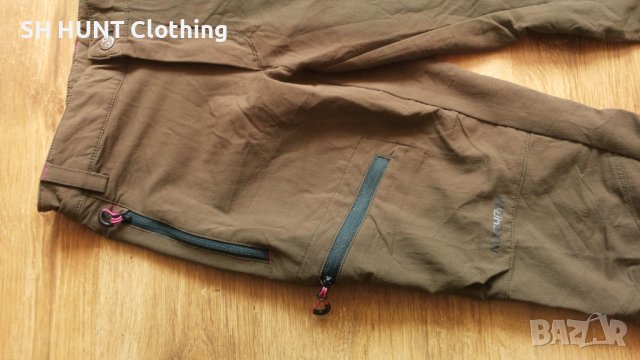NORHEIM Stretch Women Trouser размер S за лов риболов туризъм дамски еластичен панталон - 218, снимка 4 - Панталони - 40660245