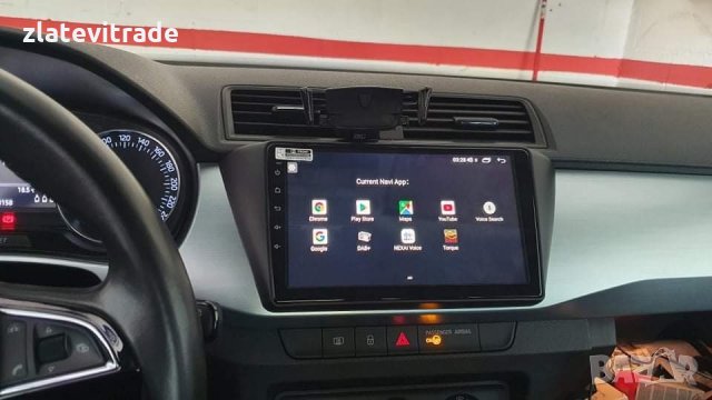 SKODA FABIA 2015-2019 - 9'' Андроид Навигация, 9175, снимка 2 - Аксесоари и консумативи - 32017050