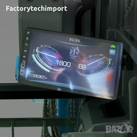 Мини багер Rippa R32 Pro 3.2 т KUBOTA (4 цилиндъра)+ Климатик , снимка 13 - Индустриална техника - 52719710