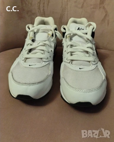 Спортни маратонки Air Max с кожа, 40 номер, снимка 6 - Маратонки - 50700119