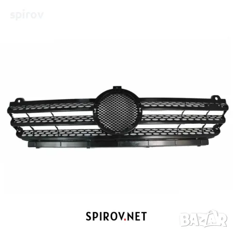 Радиаторна решетка Mercedes Sprinter 2000-2005, снимка 2 - Части - 55701341