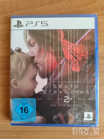 Death Stranding 2 On The Beach PS5 - нова, запечатана