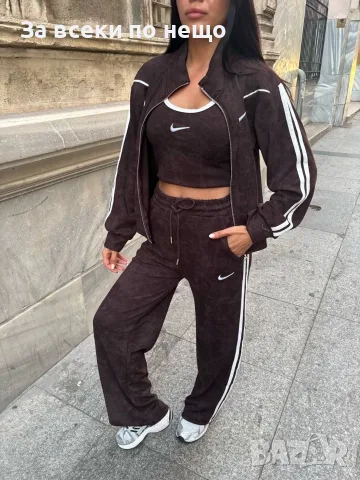 Nike Дамски Спортен Комплект🔝Дамски Спортен Екип Найк - Различни Цветове Код VAL-20, снимка 4 - Спортни екипи - 56064205