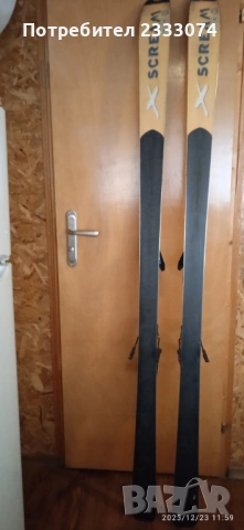 Продавам ски SALOMON X SCREAM 185 cm, снимка 3 - Зимни спортове - 53274955