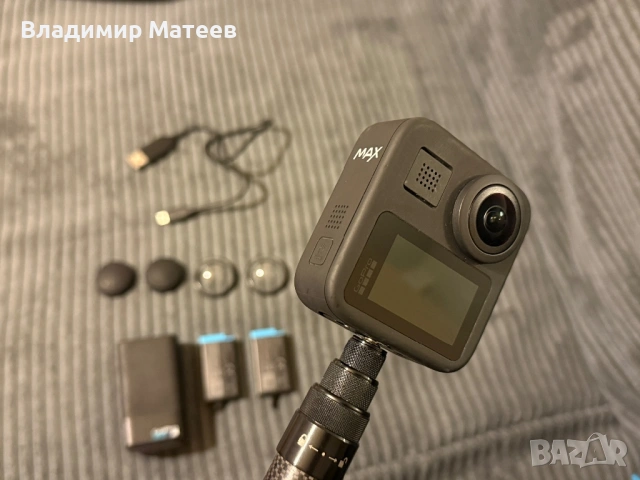 GoPro MAX 360 5.6k + 3M стик