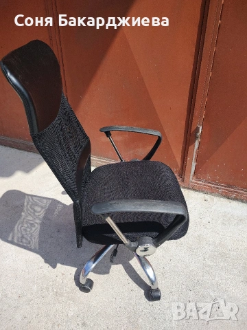 ергономичен офис стол , снимка 4 - Столове за офис - 54172530