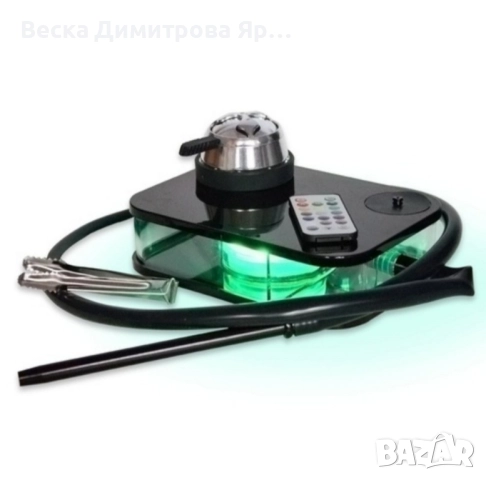 Акрилен уред с дистанционно управление LED кутия, снимка 9 - Друга електроника - 51800513