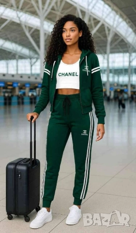 дамски екипи chanel , снимка 4 - Спортни екипи - 51864463