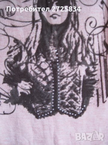 Фина блуза-елек без ръкав, Франция, снимка 6 - Корсети, бюстиета, топове - 29290538