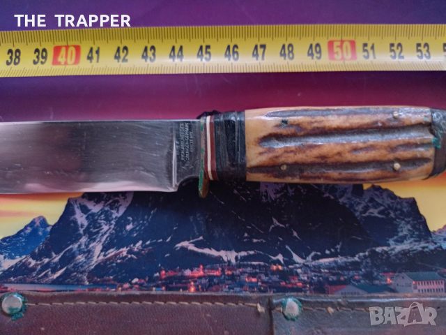 Herder Solingen, Solingen, нож, ловен нож, снимка 4 - Ловно оръжие - 54104635