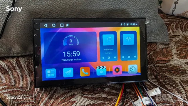 Универсална Мултимедия 7 инча 