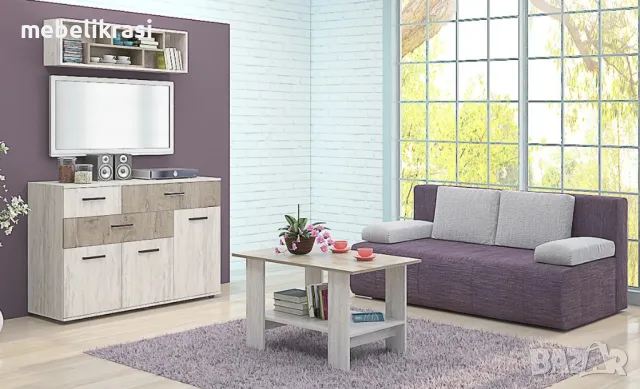 Модулно обзавеждане Вива 5 за хол ,всекидневна или офис, снимка 1